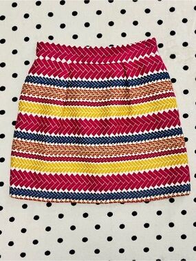 Anthropologie Nomad by Morgan Carper Striped Skirt Size M